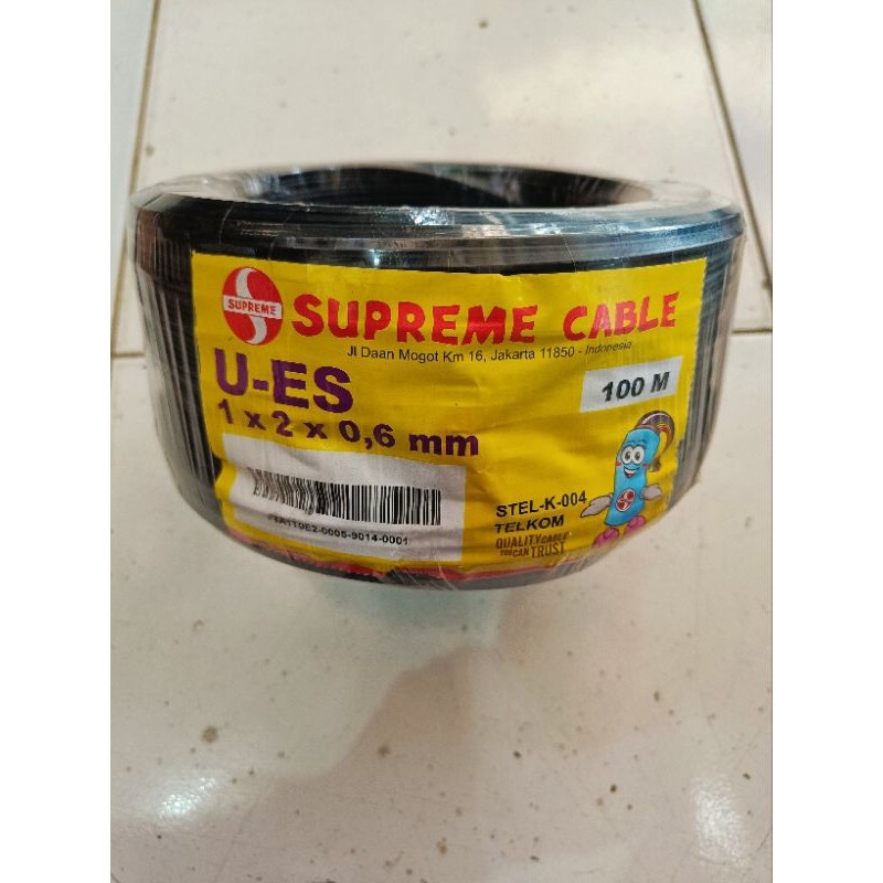 kabel telepon supreme 100 meter