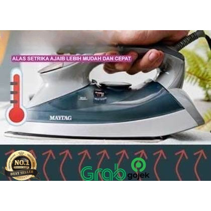 Magic Iron Steam  Alas Setrika Busa Anti Lengket KLPP2345