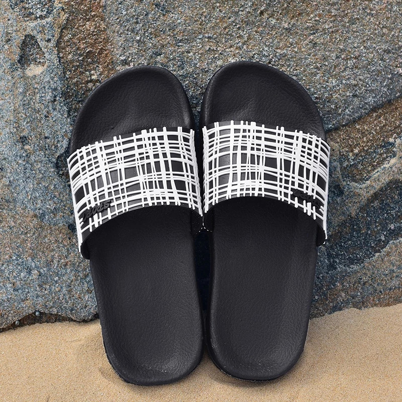 Sandal jepit pria Sandal rumah Sandal pantai nyaman anti slip Sandal kolam renang