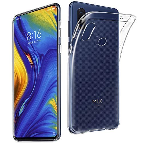 CASE XIAOMI MI MIX 3 Silicone Clear Ultrathin Slim Fit Case
