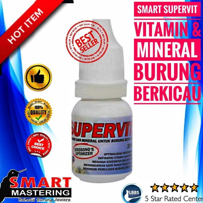 [ burj9iil1v ] || Smart SUPERVIT Vitamin Mineral Dosis Tinggi Untuk Burung
