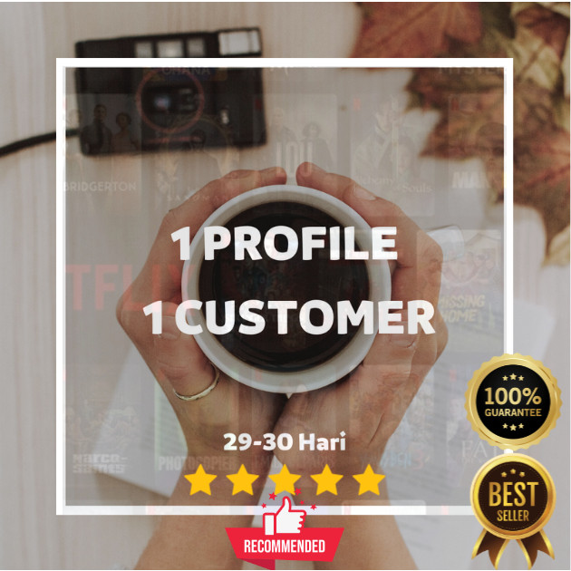 Netflix Premium UltraHD 4K UHD HDR 29-30 Hari