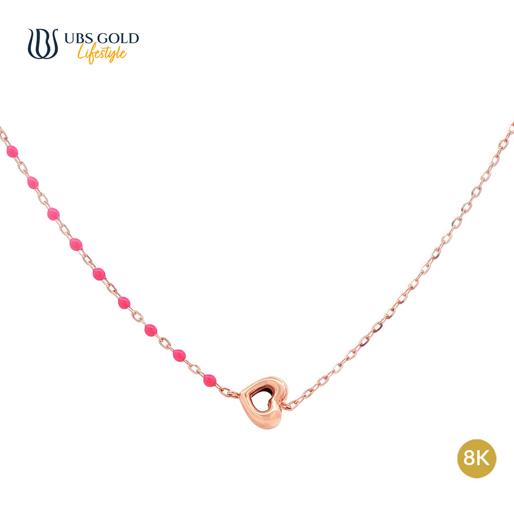 UBS Gold Kalung Emas Bubbly - Kkv15979k - 8K