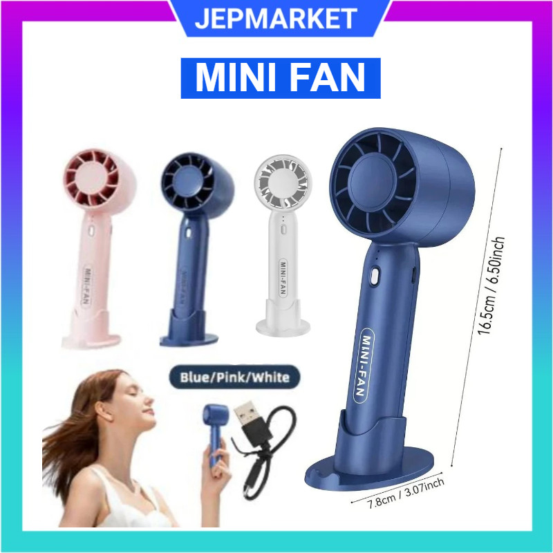 kipas mini USB / Kipas Portable Mini Fan Turbo / Kipas Angin Portable Mini Genggam / Kipas Angin Por
