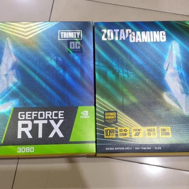 Zotac RTX3080 Trinity OC RTX 3080 Trinity OC