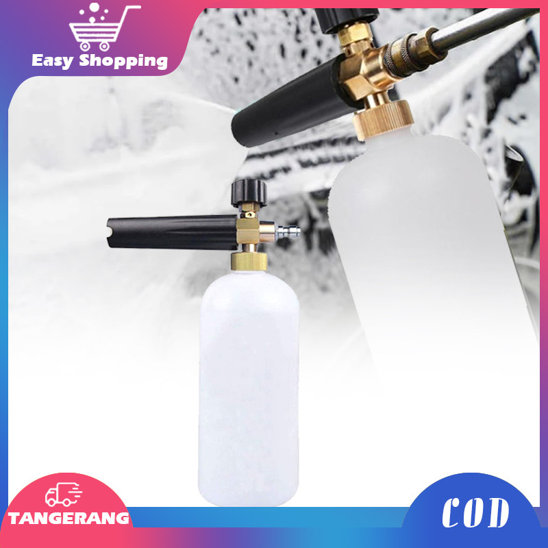 Foam Lance Snow Wash Tabung Salju Jet Cleaner sprayer snow wash Peralatan cuci mobil