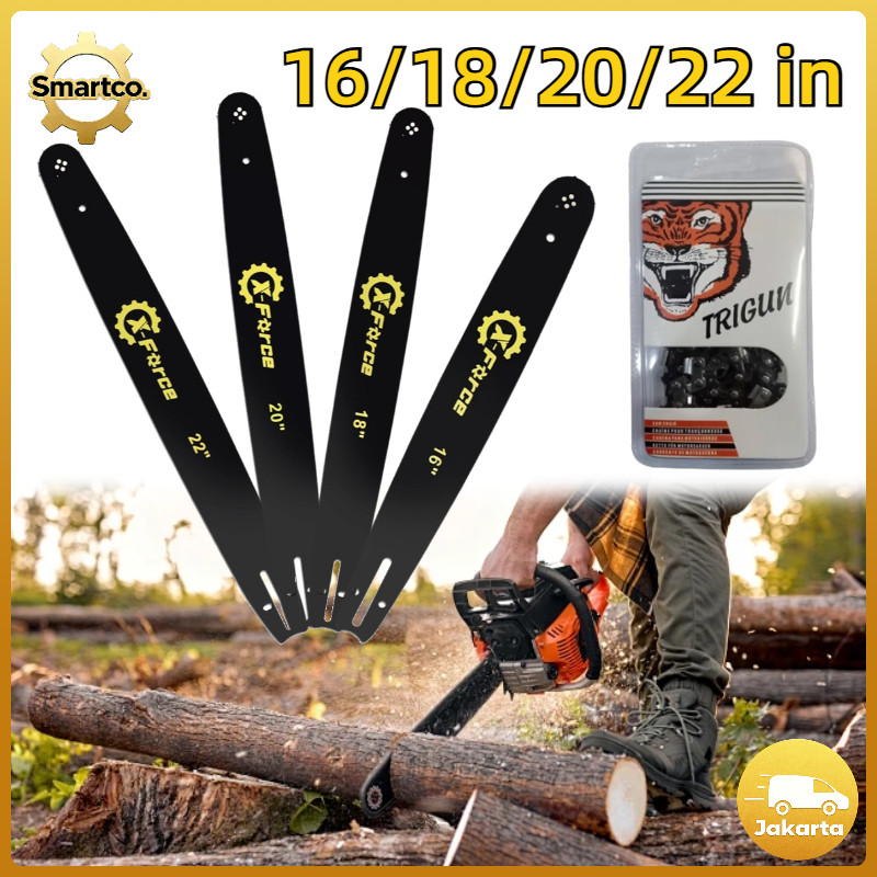 16/18/20/22in Guide Bar Chainsaw Guide Bar Laser Bar Chainsaw Maestro