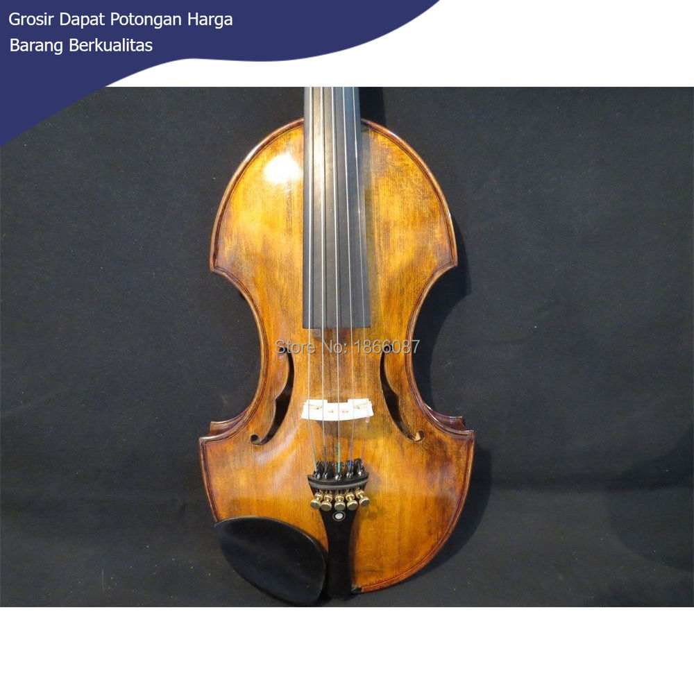 Baroque style SONG Brand Maestro drawing violin 4/4,good sound #10440