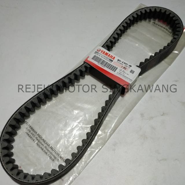 (HB) V-Belt Vanbelt Aerox 155 - Lexi 125 - Lexi S Original Asli Ori Yamaha B65-E7641-00 Vanbel V BEL