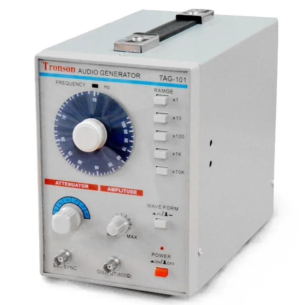 TAG-101 110V 220V Signal Generator Low Frequency Signal Generator Measurement 10Hz-1MHz Audio Adjust