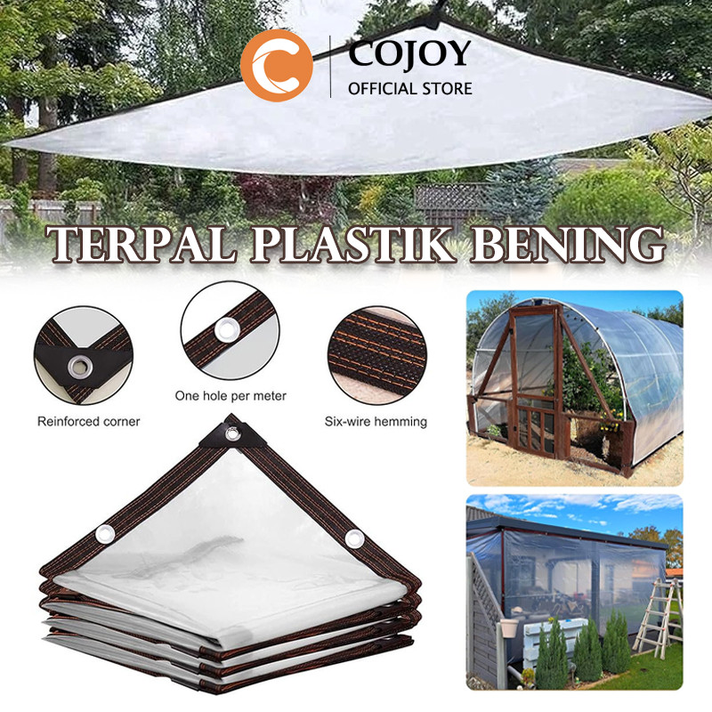 Terpal Plastik Bening /plastik UV Green House/ Plastik UV Green House / Air Plastik Tanaman Hidropon