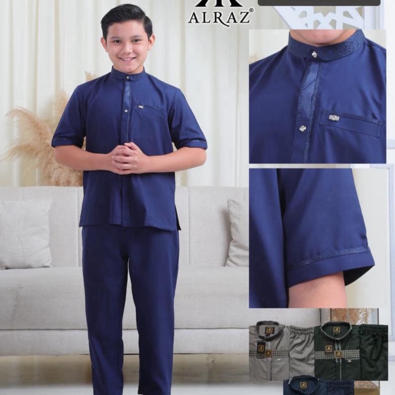 Koko alraz kids seragam dengan celana anak dan remaja