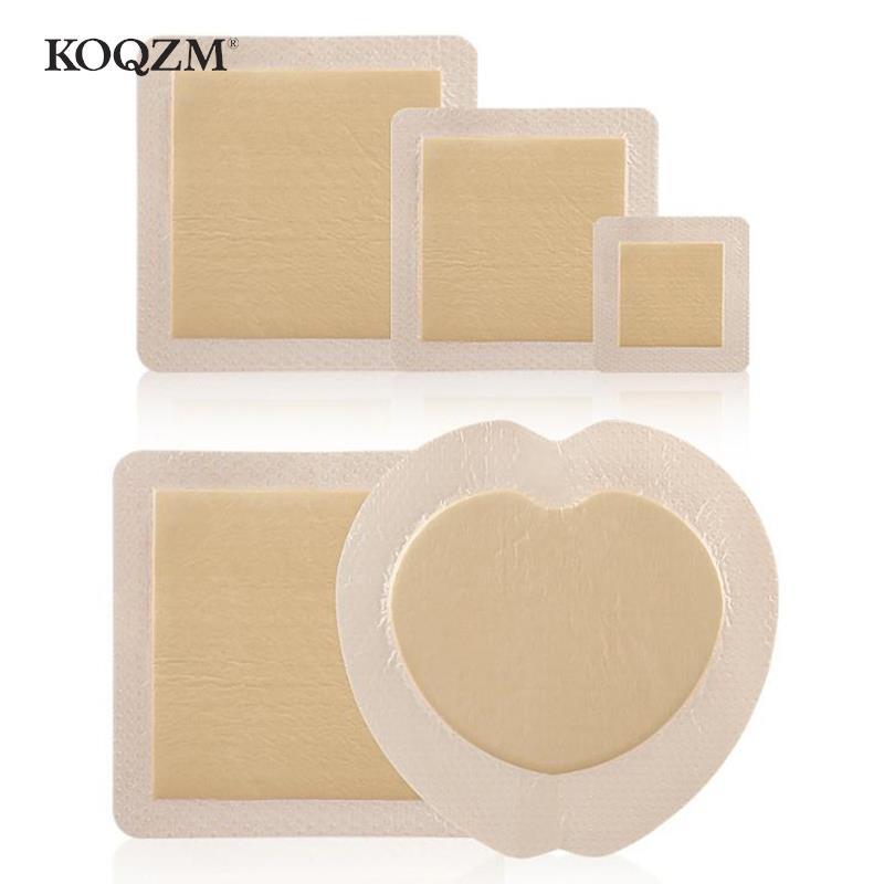 Dressing Wound Patch Silicone Gel Foam Sponge Gel Dressing Waterproof Medical Self-adhesive Wound Mo
