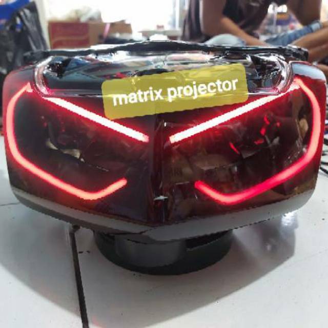 Stoplamp nmax custom led xmax
