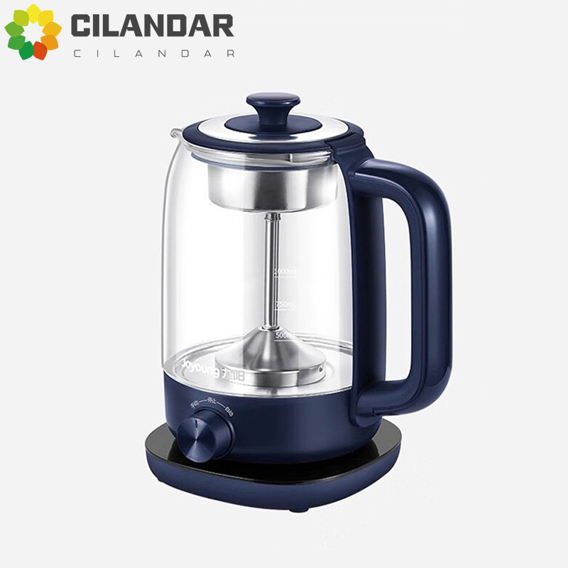 Jiuyang Health Pot Household Tea Cooking Pot Flower Tea Pot Office Electric Water Pot Tea Steamer 1L