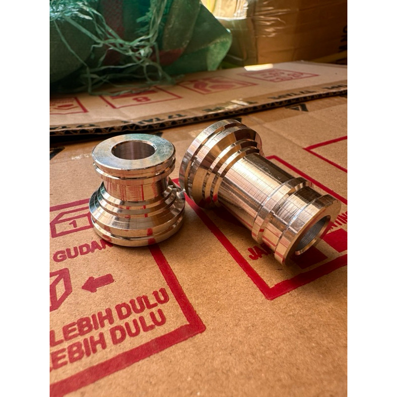 Sepasang Boshing Gearbox Piramid Vleg Scoopy Donat Ring 12 Upgrade Velg 14 16 17 Racing Atau VLeg Ja