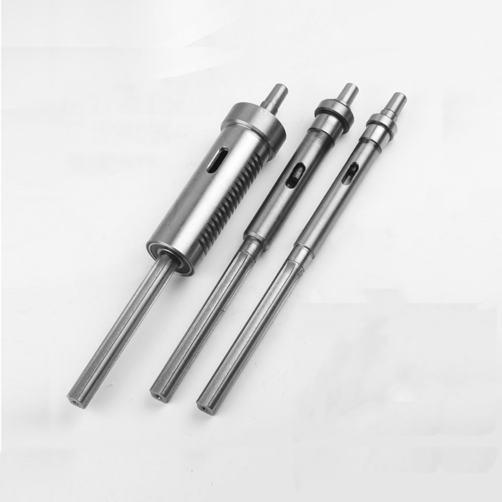 ZQ4120, ZQ4125 bench drill accessories, spindle spline sleeve, gear shaft, spindle assembly