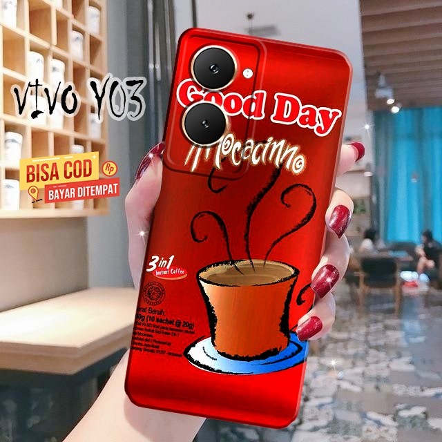 [VP37] - CASE VIVO Y03 Y03T Y18 Y28 Y22 Y22S Y35 Y19 Y16 Y27 4G/5G Y36 4G/5G Y27S - SOFTCASE PROCAME