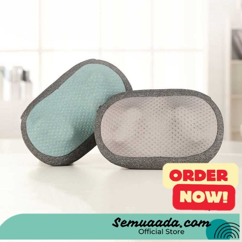 LF Lefan Health Bantal Pijat Leher 3D Neck Massage Kneading Heating - LF-YK006