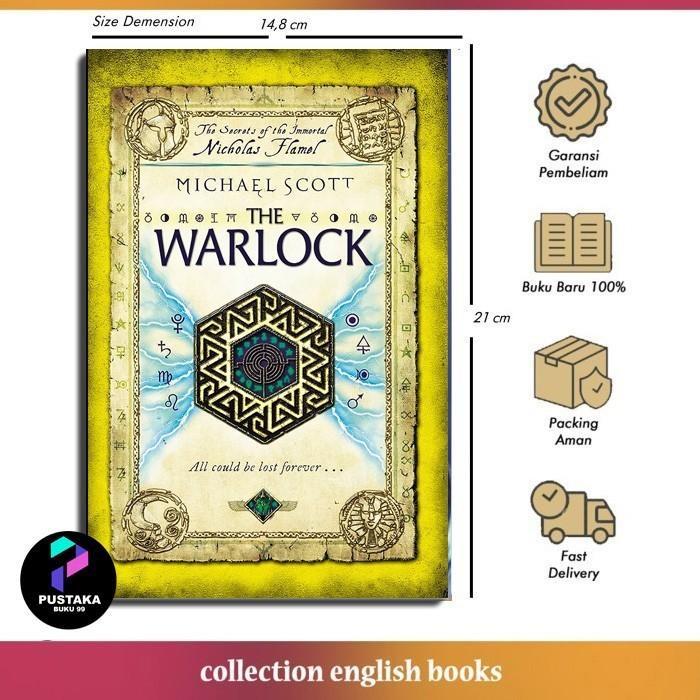 The Warlock (The Secrets of the Immortal Nicholas Flamel #5)