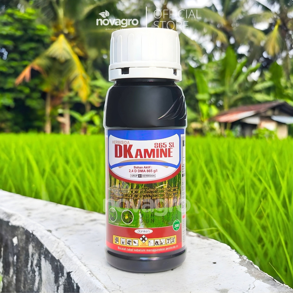 Herbisida DK Amine 865SL 400ML - Danken Indonesia