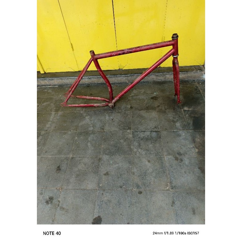 framefork sepeda fixie 700c second antiq