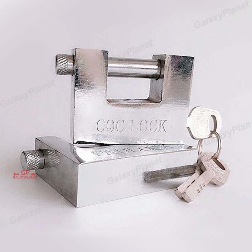 100MM Kunci Gembok Panser /Gembok Rumah Panzer/Gembok Balok Pagar Pintu Gerbang/Iron Padlock/Rumah T