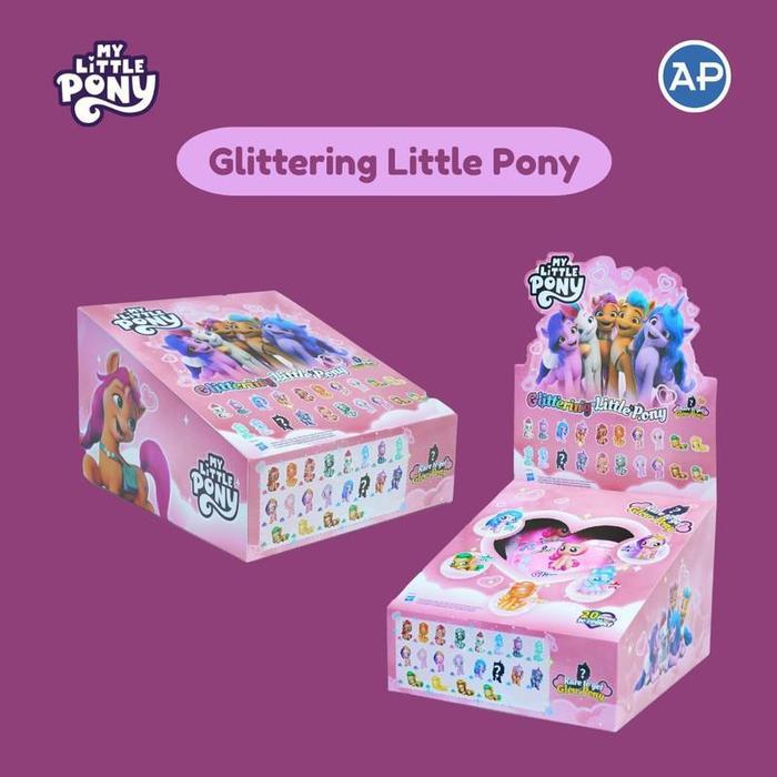 My Little Pony Glittering Little Pony