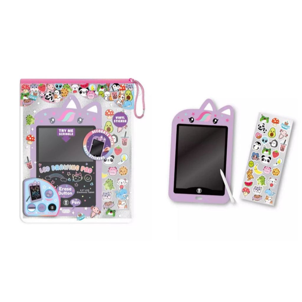 HOT FOCUS - LCD Drawing Pad | Mainan Edukasi Anak | Mainan Anak-Anak