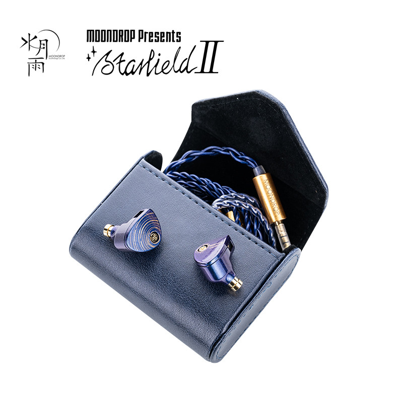 Moondrop Starfield 2 Earphone Dynamic Driver With Lithium-Magnesium In-Ear Headphone with 0.78 2Pin 