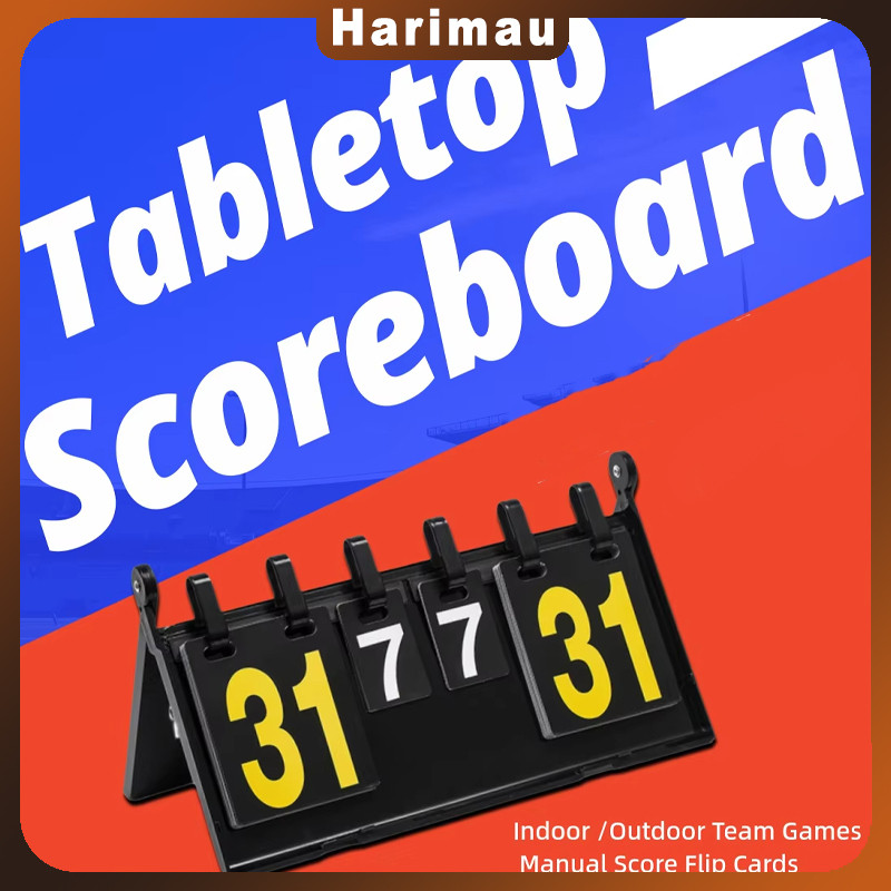 Papan Skor/papan Skor Badminton/papan Skor Voli/Papan Skor Serbaguna/Papan Skor Portabel Lipat Luar 