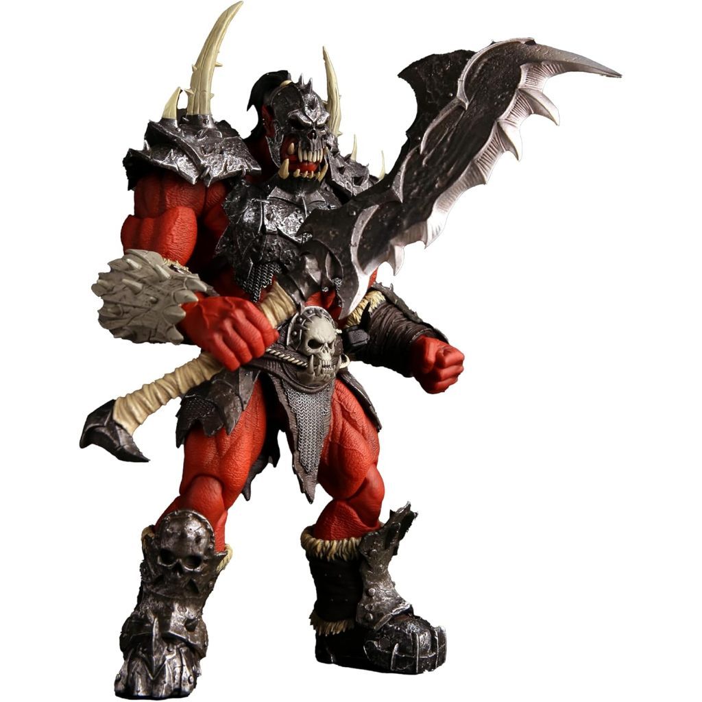 Metytoyz Memorytoys Bounty Hunter Bloody Hands Morlock Action Figure (Red Editon)