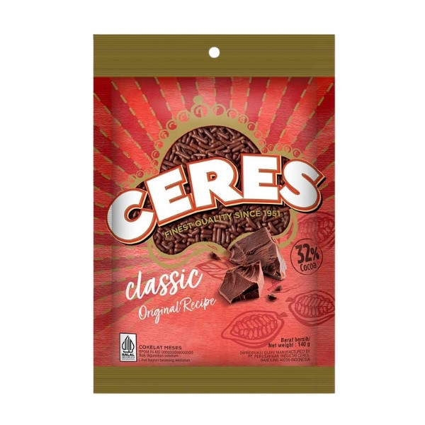 CERES CLASSIC ORIGINAL 140 GR