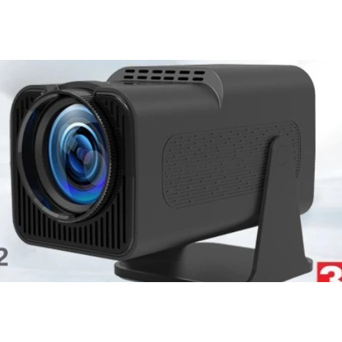 F600 Gaming Dual System Projector: 4K HD |HY320 GAME HDMI | Low Latency | Portable Home Theater & Ga