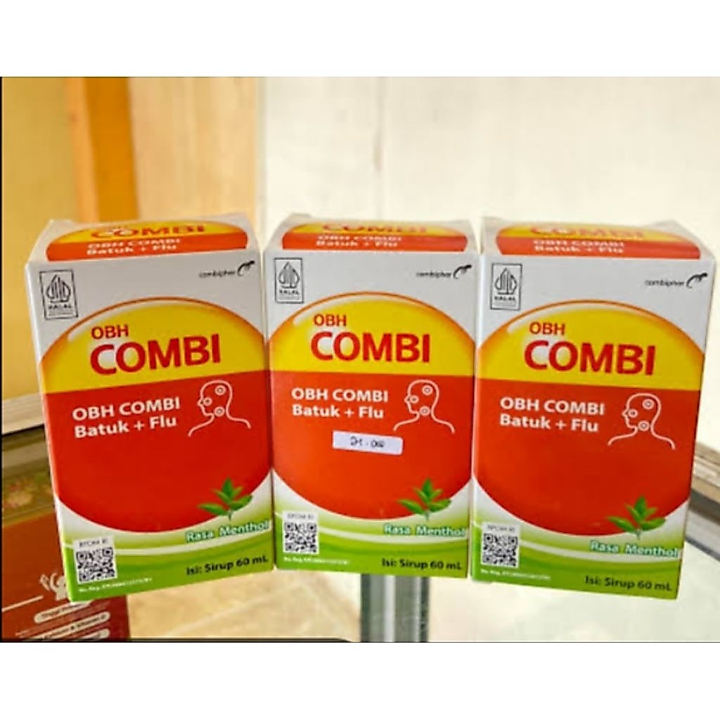 OBH combi batuk dan flu dewasa