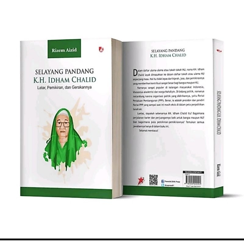 BUKU SELAYANG PANDANG K H IDHAM CHALID