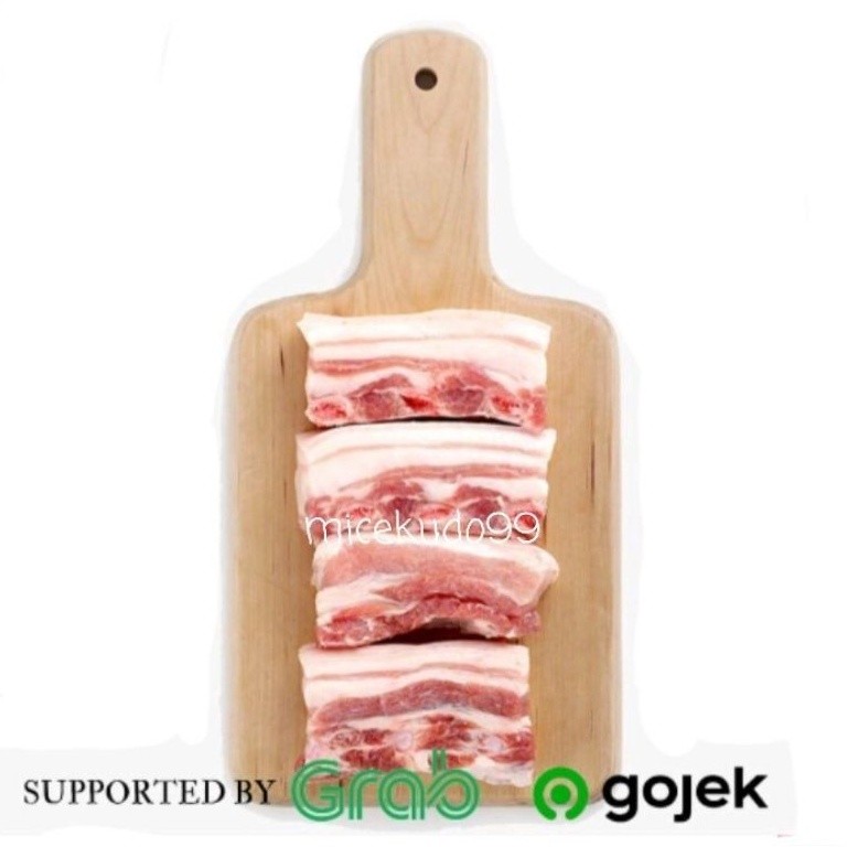 SAMCAN BABI SEGAR PORK BELLY DAGING PERUT BABI FRESH SAMSAM SAMCHAN