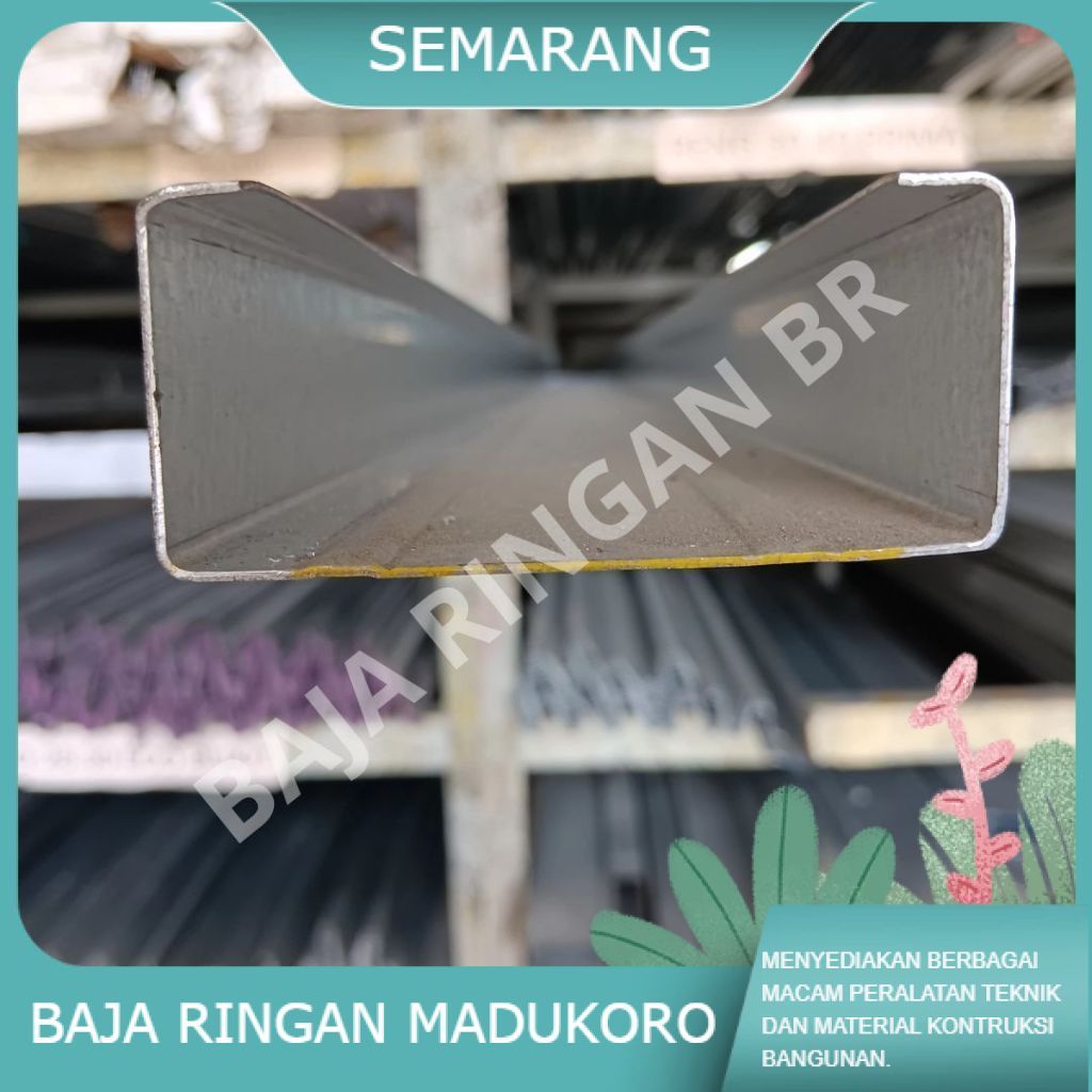 BAJA RINGAN TASO KANAL C75 1.00