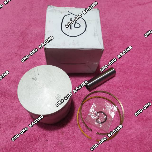 SEHER PISTON 68 MM PEN 16 MM BORE UP 200 CC NINJA 150 R SS RR ZX CBU BLOK KAWAHARA HINODE HLD