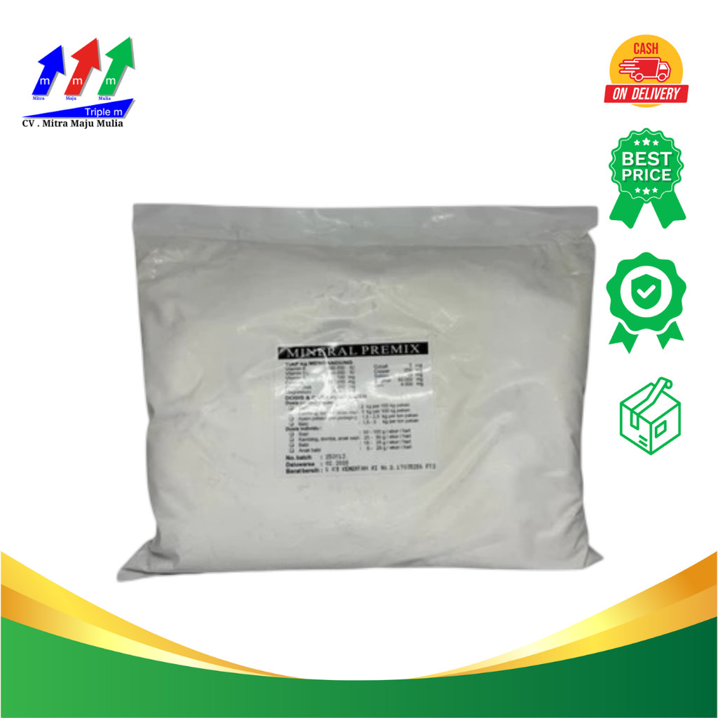 Mineral Premix Untuk Ternak TMC 1Kg