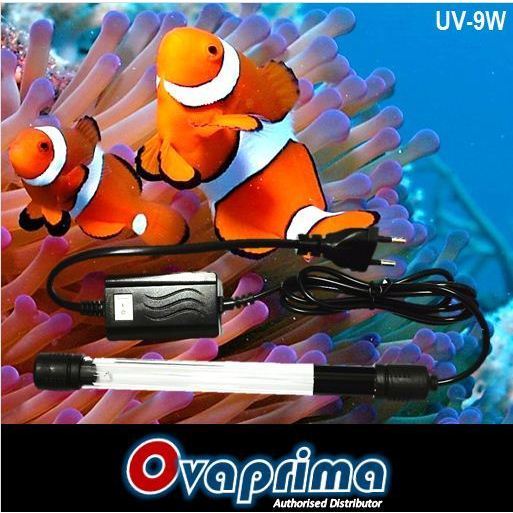 Atman UV-9W Lampu UV Celup 9watt Submersible Degerming UV Lamp UV9W Aquapedia Shop