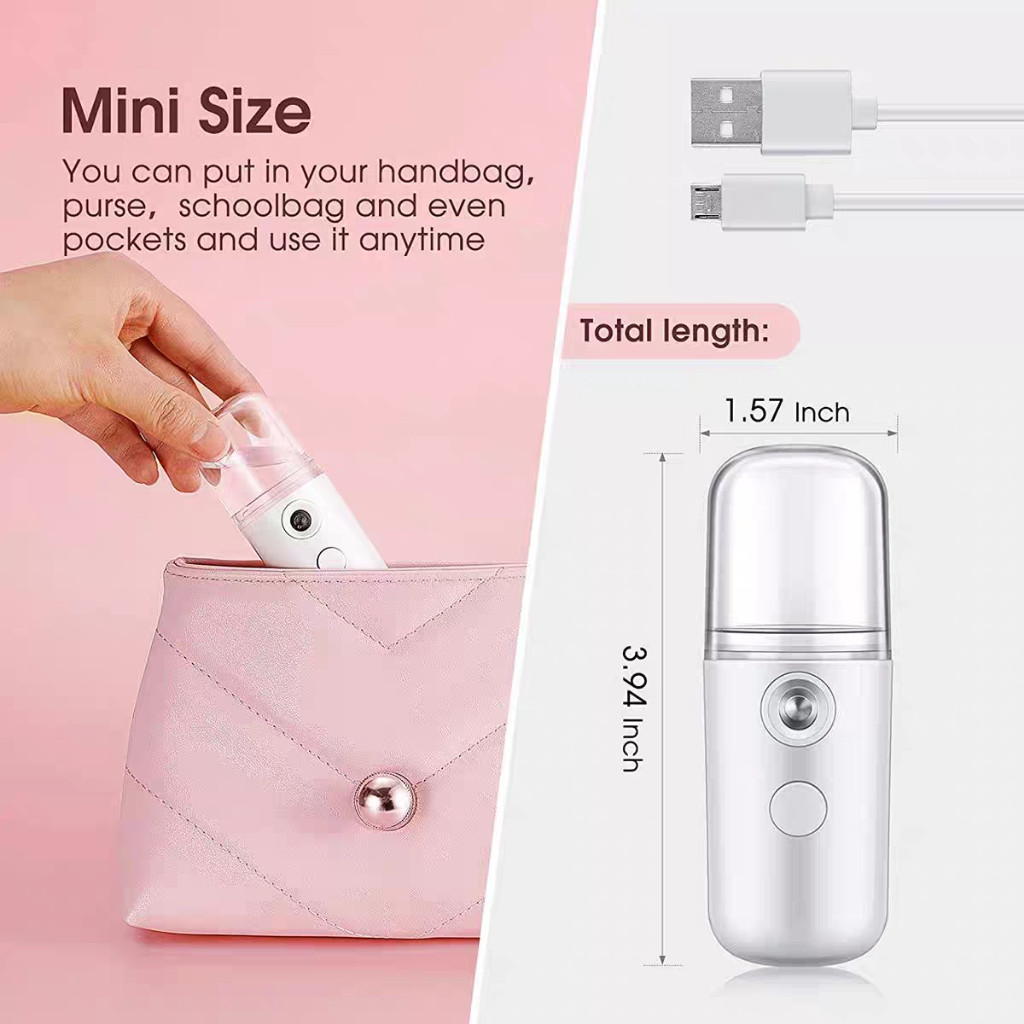 NANO SPRAY BONEKA / NANO SPRAY MURAH / NANO MIST SPRAY / NANO SPRAY WAJAH / NANO SPRAY ORI BGP