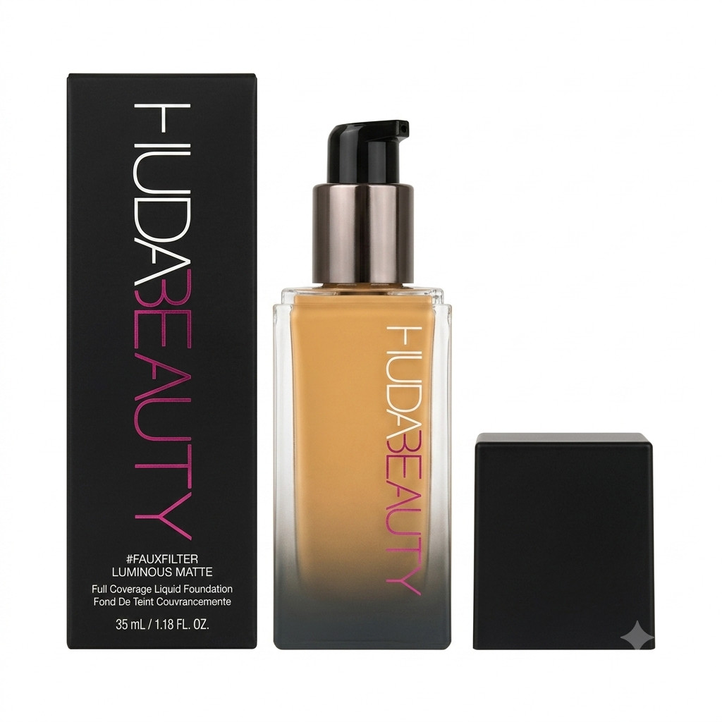 Huda Beauty - FauxFilter Luminous Matte Foundation 35ML