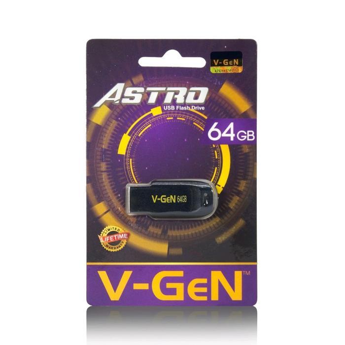 Flashdisk V-Gen Astro 8GB 16GB 32GB 64GB USB Flashdisk Original Vgen - 8GB