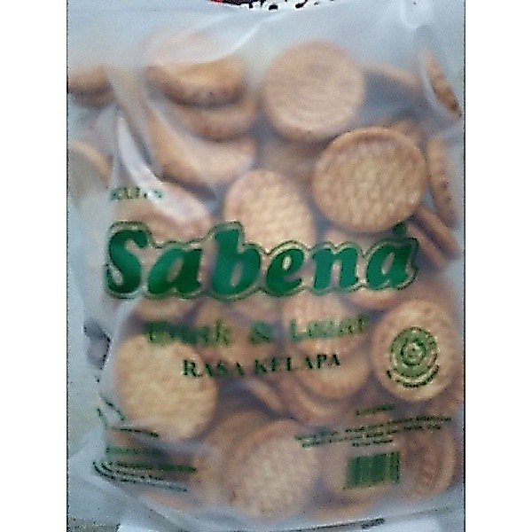 Nunu_0273 Sabena Biscuit Per Bks 400Gr+Packing Dus