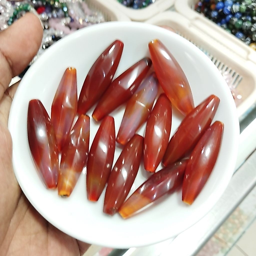 BATU LAMIANG 4 CM BAHAN AKIK MANAU ASLI BATU