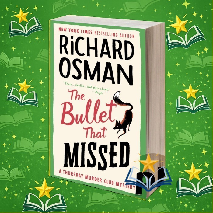 The Bullet That Missed Richard Osman