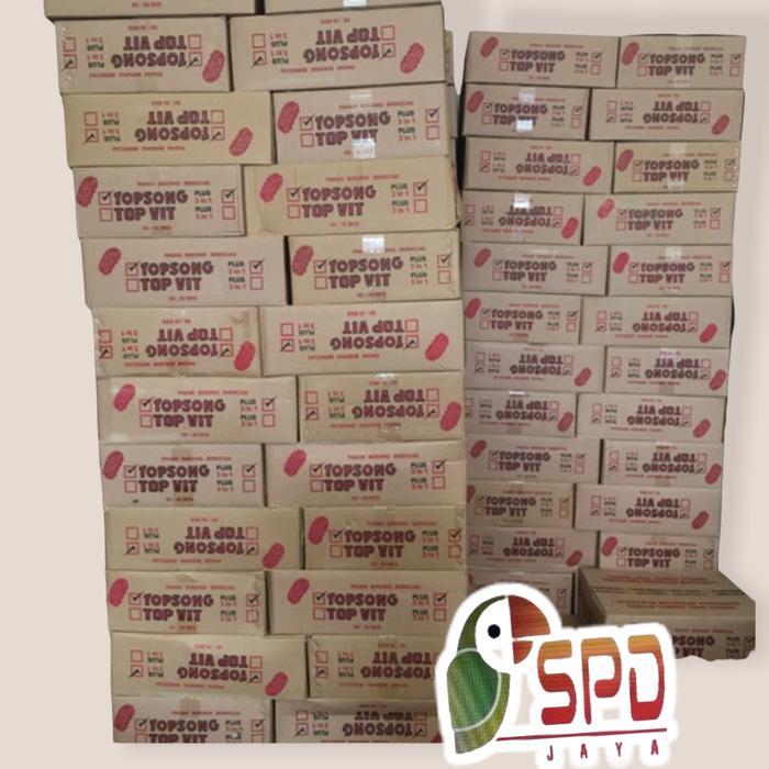 Best Seller Grosir TOPSONG DUS isi 30 - Kuning