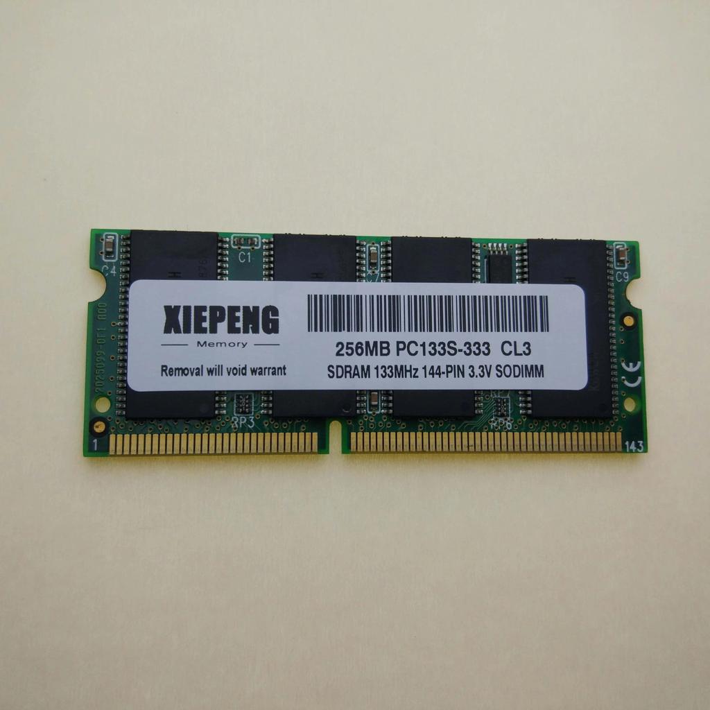 512MB PC133S Laptop RAM 256MB SD PC100 128MB 133MHz 144pin Notebook Memory for PowerBook 3,2 3,3 M83