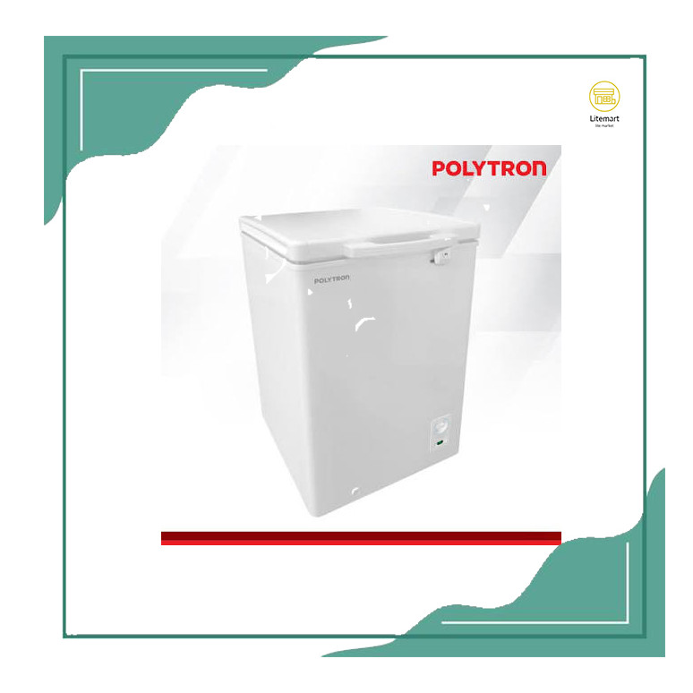 POLYTRON CHEST FREEZER 100L PCF 117-1